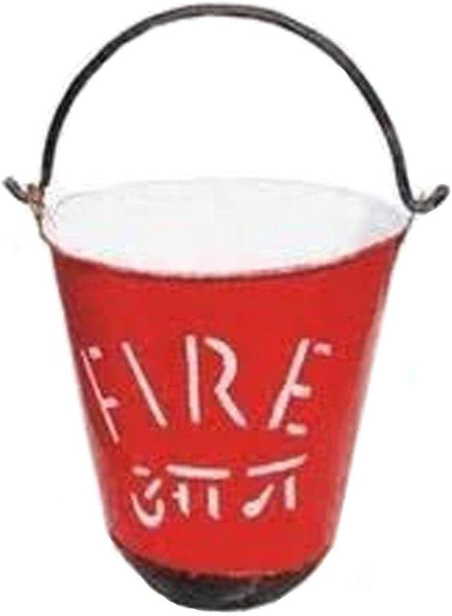 Red bottle Fire Bucket - Image 1